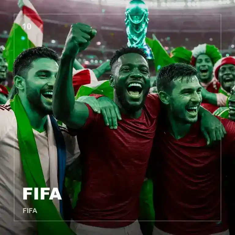FIFA风格 - 国际友谊赛